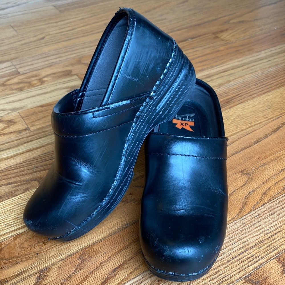 Dansko Pro XP cabrio Black Mule/Clog size EURO 36